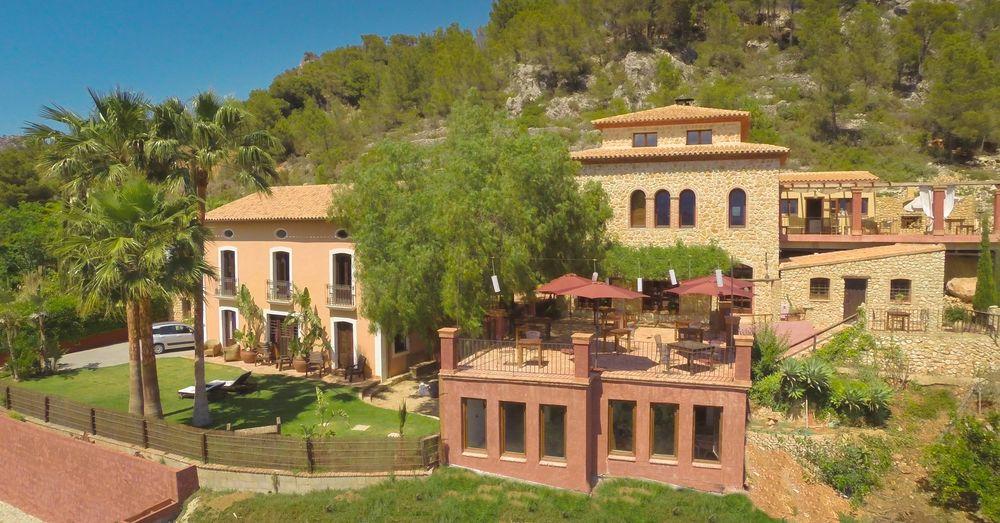 Finca El Tossal - Adults Only Bolulla 외부 사진