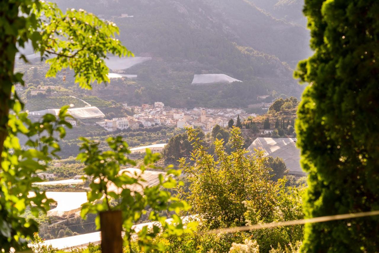Finca El Tossal - Adults Only Bolulla 외부 사진