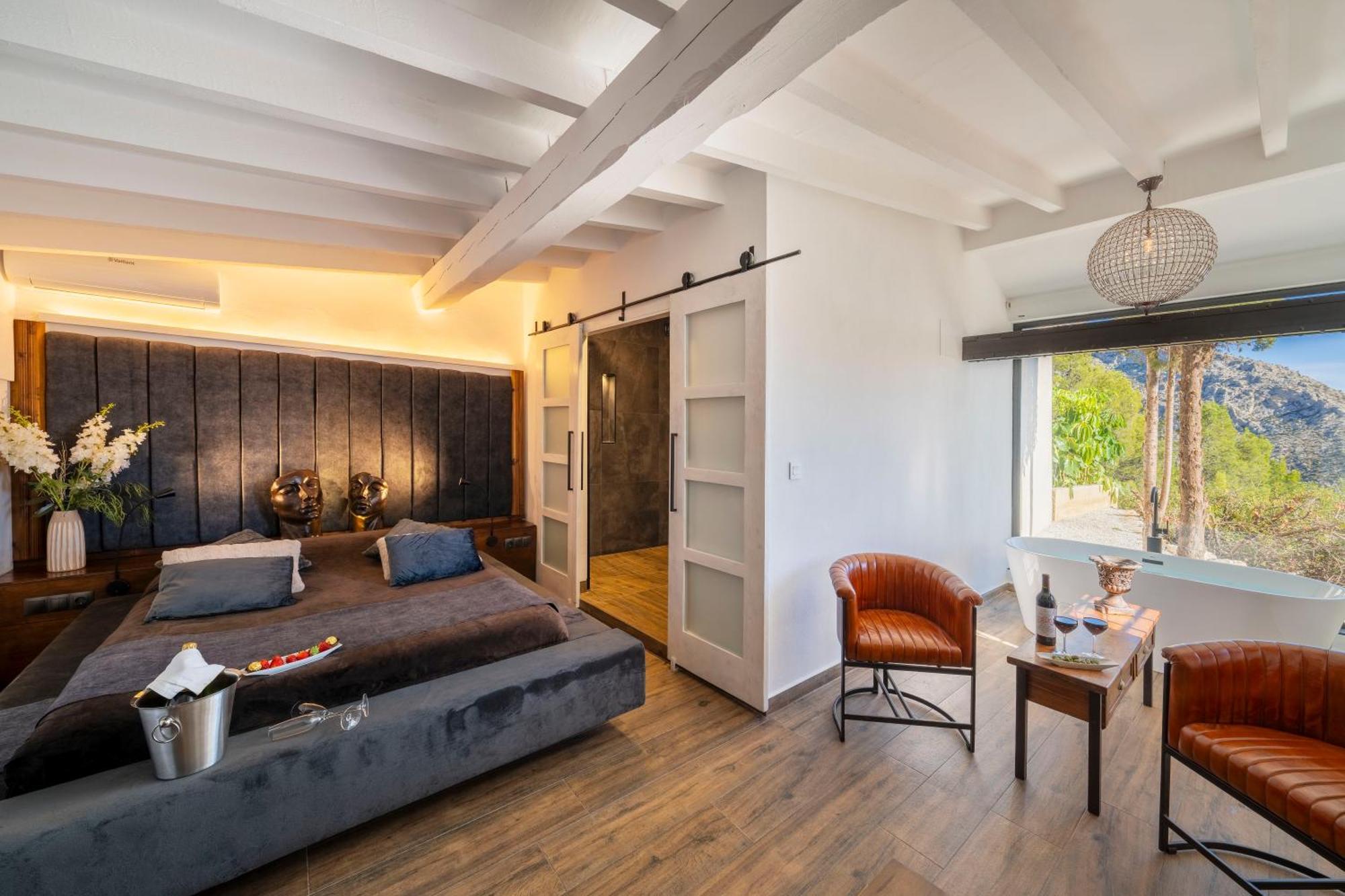 Finca El Tossal - Adults Only Bolulla 외부 사진