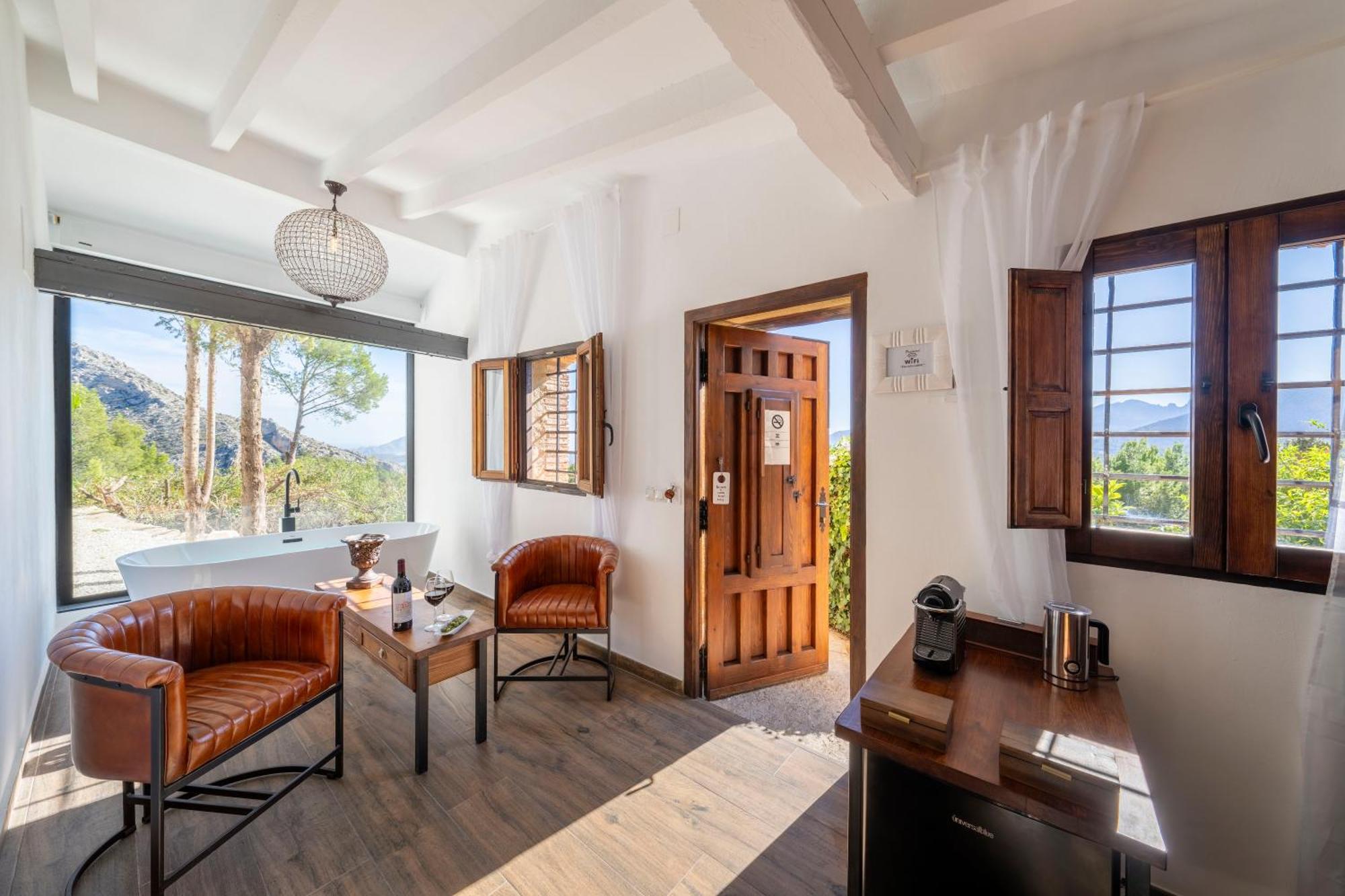 Finca El Tossal - Adults Only Bolulla 외부 사진